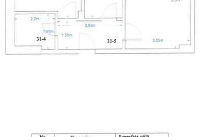 Apartament cu 2 camere decomandat, mobilat în Unirii - 20