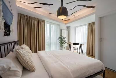 Apartament cu 3 camere decomandat, mobilat în Dorobanți - 13
