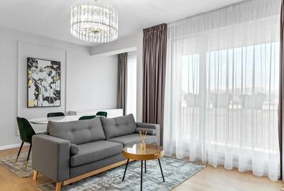Apartament cu 2 camere decomandat în Tunari
