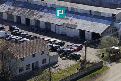 Spa?iu industrial, rampa ?i acces la calea ferata - 3