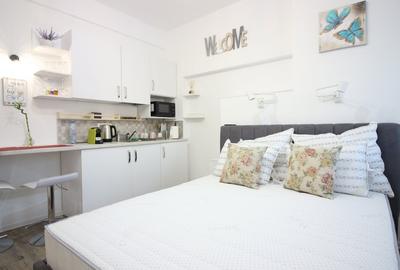 Universitate, garsoniera mobilata complet, etaj 1/8, afacere la cheie Airbnb - 5