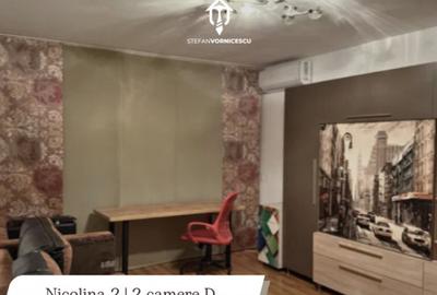 De inchiriat | apartament 2 camere D, Nicolina, str. Libert
