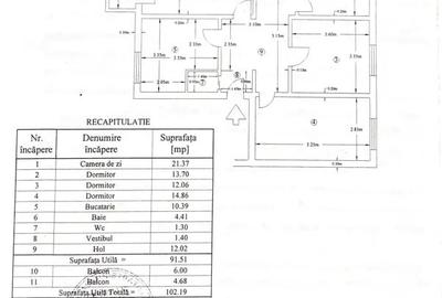 Apartament 4 Camere Otopeni | Ultracentral | Liber | Pod, Boxa - 15