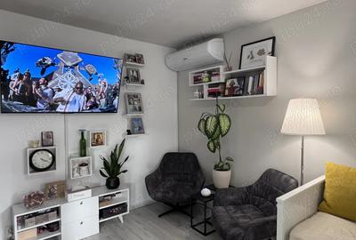 Se vinde apartament cu o camera modern, complet mobilat ?i utilat, Comision 0 - 3