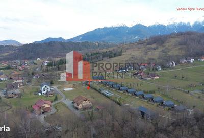 Teren de 2256 mp, în Moieciu - 6