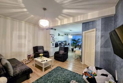 Apartament cu 2 camere semidecomandat, mobilat în Florești - 1