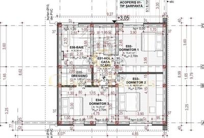 Casă individuală cu 4 camere cu Canalizare în Hărman - 5