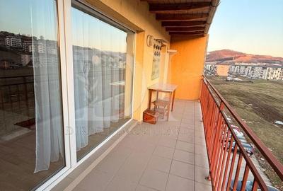 Apartament cu 2 camere semidecomandat în Florești