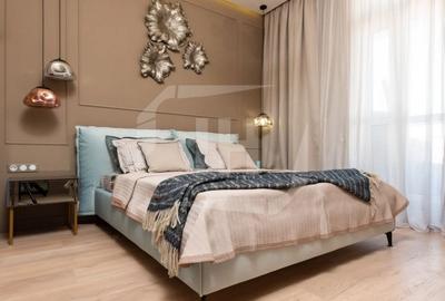 Apartament cu 4 camere semidecomandat, mobilat în Gheorgheni