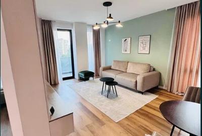 Piata Alba Iulia,bl,2024,decomandat,Amenajat,centrala,loc parcare,mobilat utilat - 2