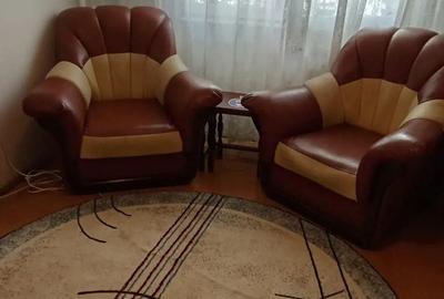 Inchiriere apartament cu 2+1 camere parter, mobilat, utilat, cu gaze pana la aragaz, aer conditionat