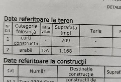 Casă cu Teren 1886 Mp în Central - 2