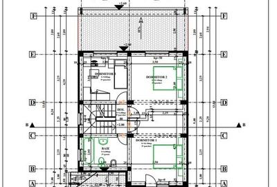 CASA PREMIUM 4 CAMERE , MIROSLAVA-VOROVESTI , 612 MP TEREN - 14