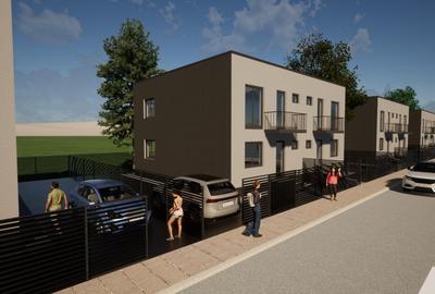 Duplex cu 4 camere în Tărlungeni