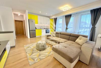 Apartament cu 3 camere semidecomandat, mobilat în Giroc - 1