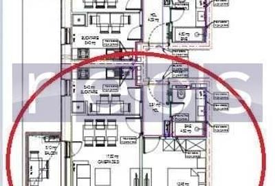 Apartament cu 2 camere decomandat în Barbu Văcărescu - 9