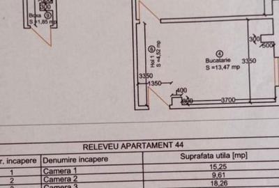 Apartament cu 3 camere semidecomandat în Complex Studențesc - 5