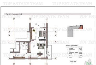 Apartament 2 camere bloc nou metrou 1 Decembrie 1918 Apartament 2 camere bloc nou metrou 1 Decembrie 1918 - 1