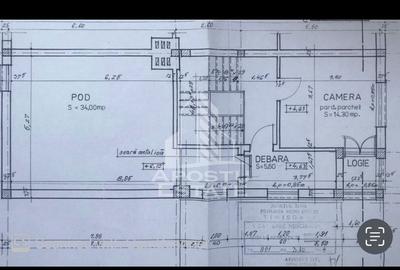 Casa tip duplex, P+2E, garaj, zona Simion Barnutiu - 1