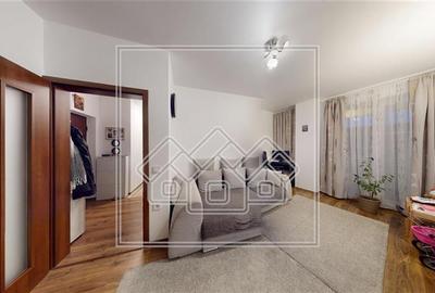Apartament de vanzare in Sibiu - 2 camere, terasa 25 mp utili, boxa - 4