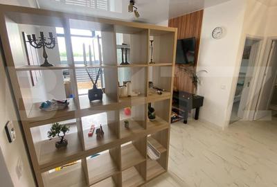 Apartament cu 2 camere decomandat, mobilat în Exterior Est - 2