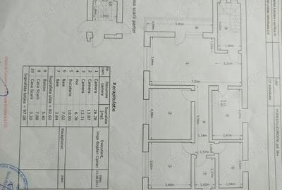 Apartament cu 3 camere decomandat în Popești-Leordeni - 10