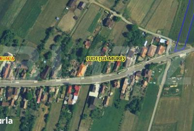 Teren de 6400 mp, în Corunca