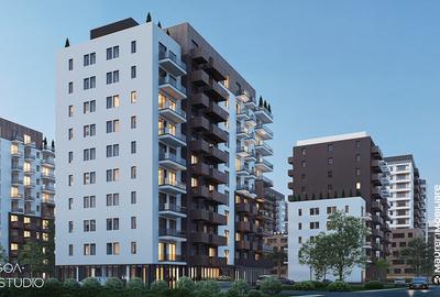 Garsonieră spațioasă cu terasă generoasă de 20 mp – Avantgarden3 Brașov, Faza V - 11