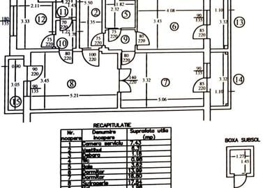 Proprietar- Apartament 4 camere, decomandate, Ultracentral - 14