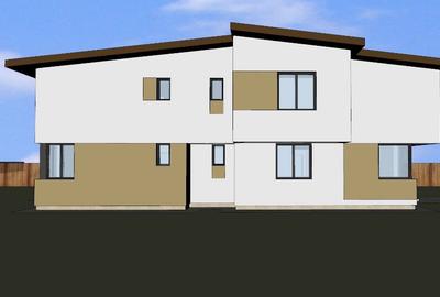 Duplex cu 4 camere cu Canalizare în Stupini - 1