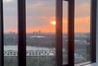 Penthouse cu 5 camere decomandat în Barbu Văcărescu - 3