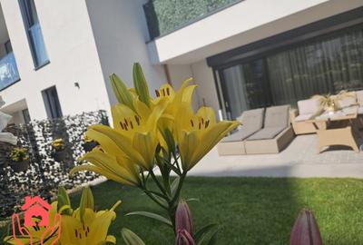 Baneasa Shopping City-3 camere cu gradina 60 mp, complex securizat, loc de joaca - 19