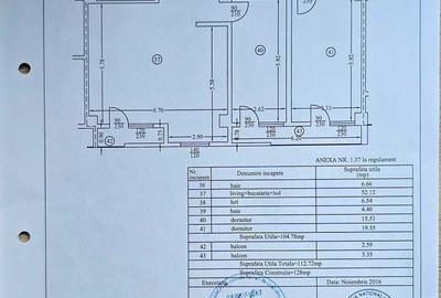 Apartament cu 3 camere în 9 Mai - 8