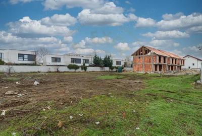 Teren intravilan 500 mp Bragadiru - Maracineni colt cu Ghidiceni - 3