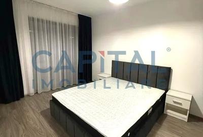 Apartament cu 2 camere semidecomandat, mobilat în Gheorgheni