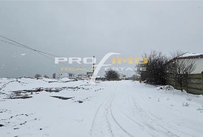 Teren 600mp. curs constructii, Utilitati, Palazu Mare, str.Spicului - 6