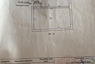 Apartament cu 2 camere semidecomandat, mobilat în Central - 10