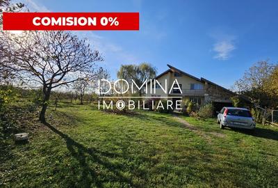 Casă individuală cu 5 camere cu Teren 5270 Mp în Șișești - 1