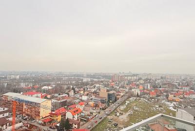 Apartament cu 3 camere semidecomandat în Floreasca
