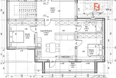 Apartament cu 3 camere, parter - 2 locuri de parcare, Mosnita - Noul Lidl - 5