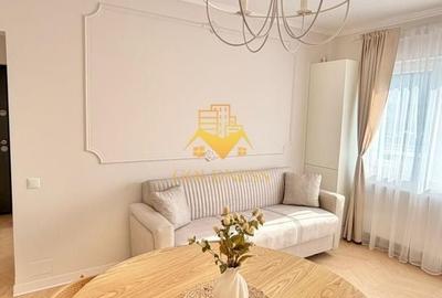 Apartament cu 3 camere semidecomandat, mobilat în Florești - 13