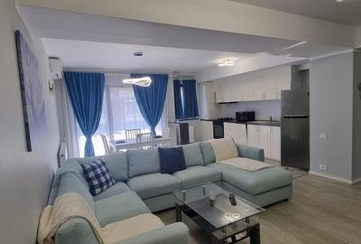 Apartament cu 2 camere semidecomandat, mobilat în Central - 2