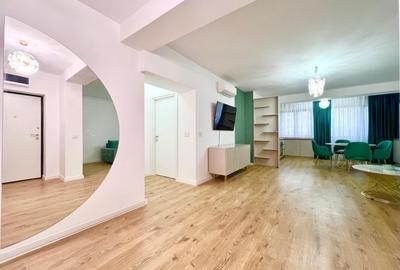 Apartament cu 2 camere semidecomandat, mobilat în Pipera - 8