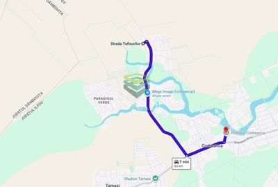 Teren Construcții intravilan de 15000 mp, în Ostratu - 8