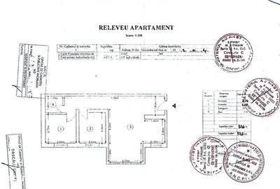 Apartament cu 3 camere în Alexandru cel Bun - 16