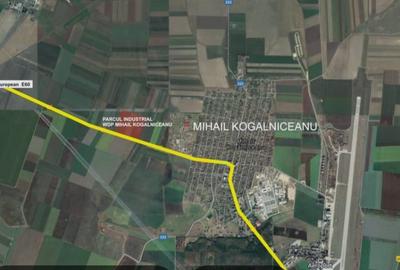 Teren agricol extravilan de 100000 mp, în Mihail Kogălniceanu - 2