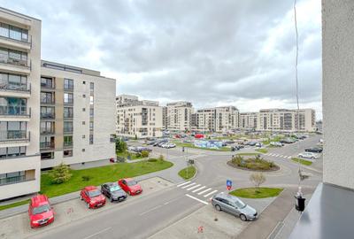 Apartament cu 2 camere nedecomandat, mobilat în Tractorul - 12