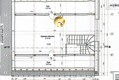 Teren 552mp+drum - Autorizatie pentru duplex P+1+M - str Ctin Brancoveanu - 5