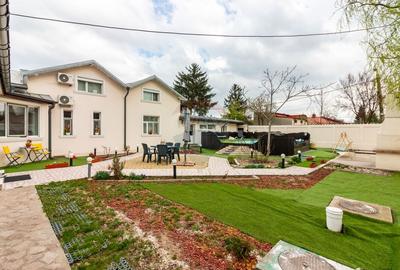 Casă individuală cu 7 camere cu Teren 504 Mp în Bucureștii Noi