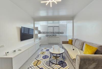 TOTUL NOU - Ap2cam - Renovat - City Park Mall - China Mall - Parcare - 550euro - 4